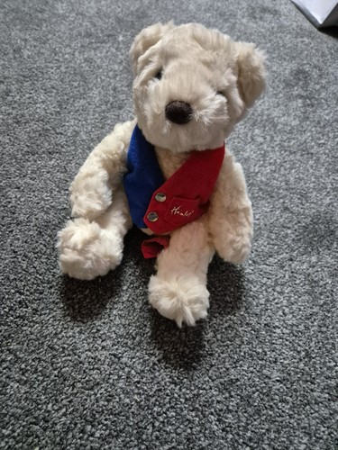 Hamley vintage plush bear - vintage,