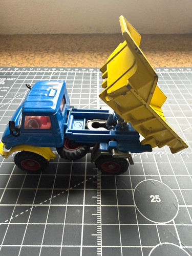 Corgi 406 mercedes benz - 406, unimog
