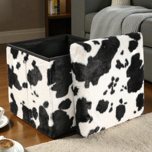 Small cube cowhide - small, and