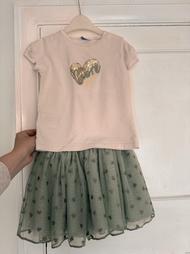 Girls two piece mayoral skirt - two,