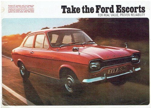 Ford escort mk1 - ford, saloon