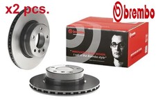X2 PCS FRONT BRAKE DISC SET