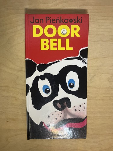 Door bell jan pienkowski - door,