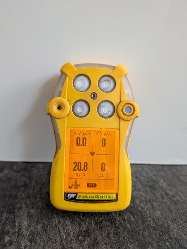 Gasalert quattro gas - gasalert,