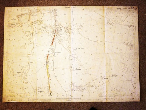 Isle wight old map - wight, history