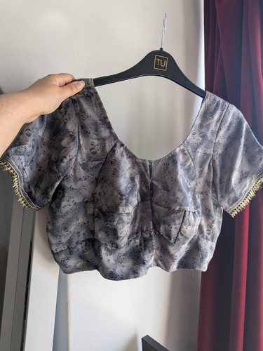 Designer indian blouse size - designer,