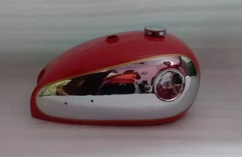 Bsa a10 chrome and red - bsa, a7