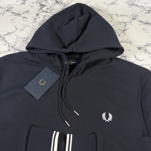 Fred perry mens navy classic - mens,