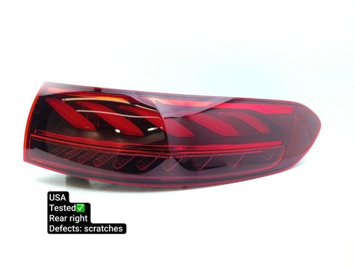 Taillight mercedes benz eqs - mercedes-benz,