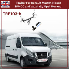 Towbar for Renault Master
