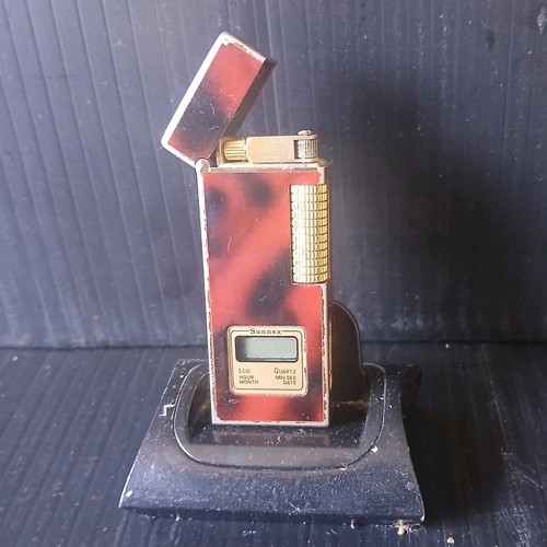 Sunnex vintage lighter with - sunnex,
