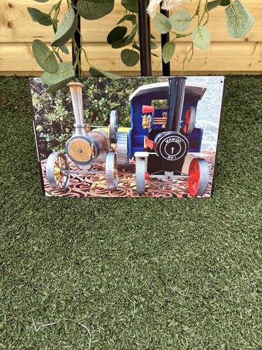 Mamod steam engine - engine, toys
