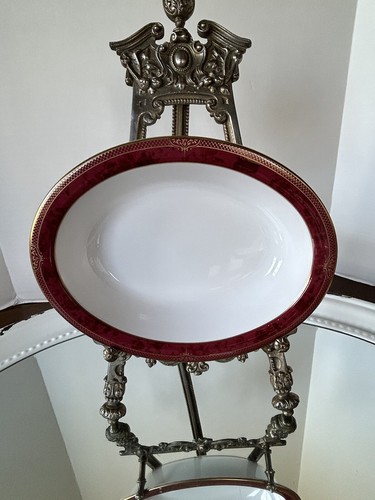 Spode bordeaux oval vegetable - spode,