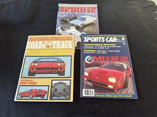 1972 1980 bmw - set, m1