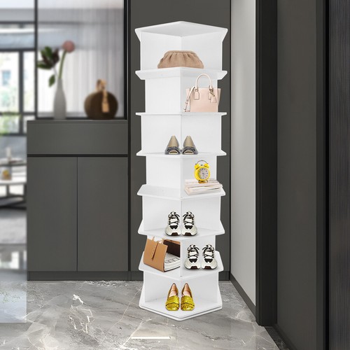 Tier rotating shoe - rotating, display