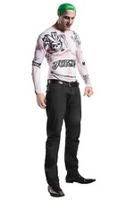 Adult Deluxe Joker Costume