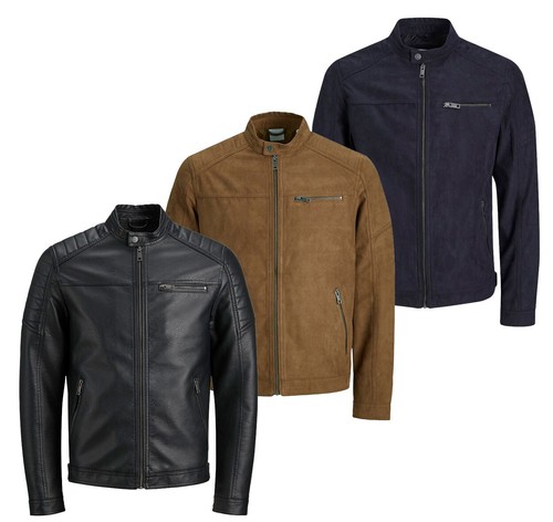 Jack jones biker jacket - jack,