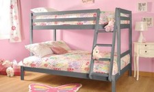 GREY TRIPLE BUNK BED PREMIUM