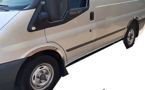 Front wheel arch trim - wheel,