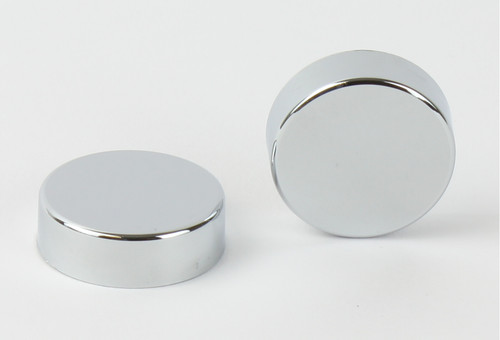 Chrome cover cap - chrome,