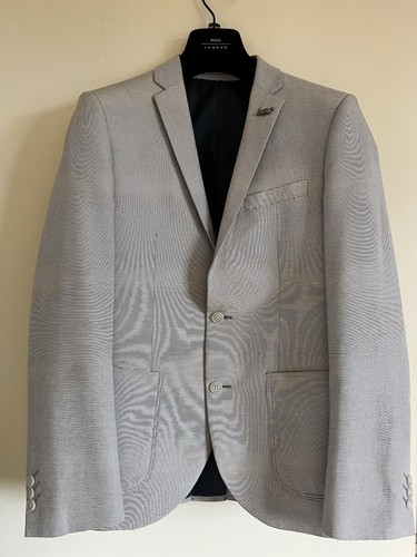 Mens grey and white horizontal - mens,