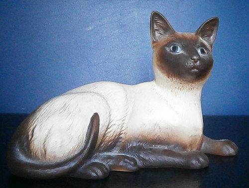 Vintage beswick siamese cat - vintage,