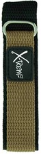 20mm Khaki Tough Sports Nylon
