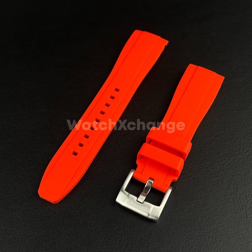 Red 22mm rubber - 20, curved