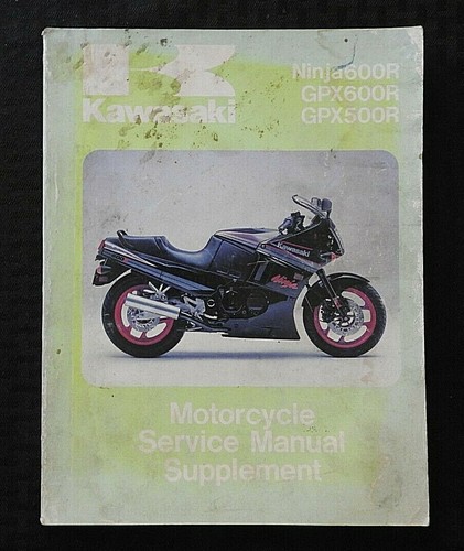 1988 kawasaki 500 600 - 500, gpx500r