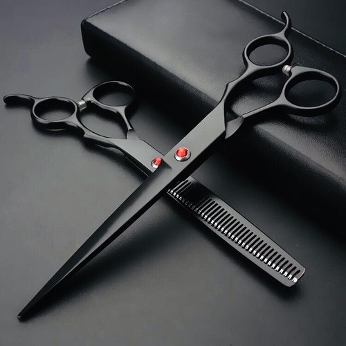 Black japanese hairdressing - black,