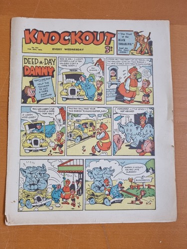Knockout comic 731 - knockout, from