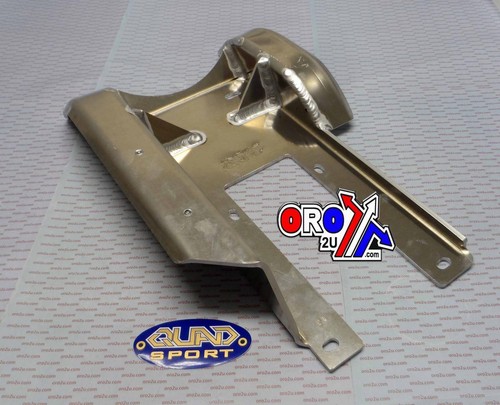 Swingarm aluminium skid - swingarm, plate