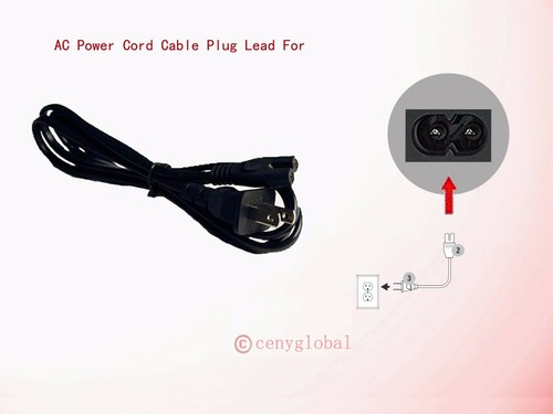 Power cable cord plug for - ac,