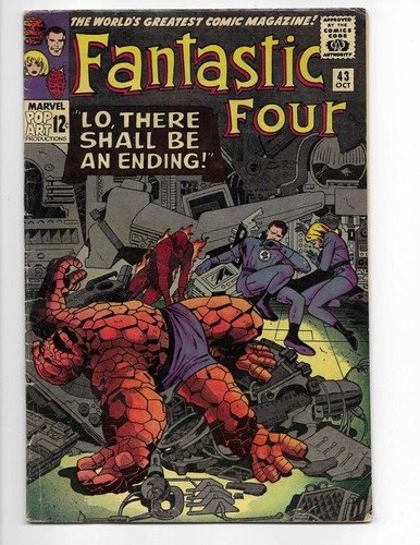 Fantastic four 1965 marvel - fantastic,