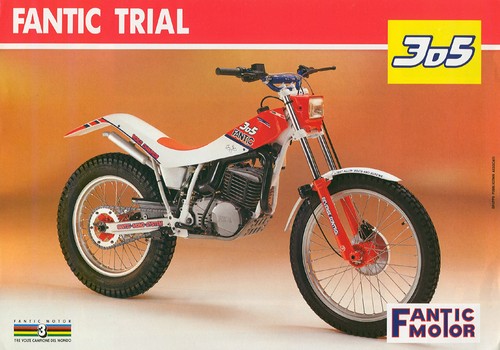 Fantic 305 foam new - 305,