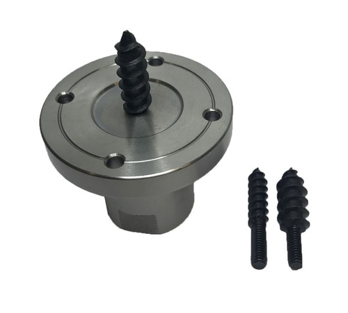 Wood screw chuck various sizes - wood,
