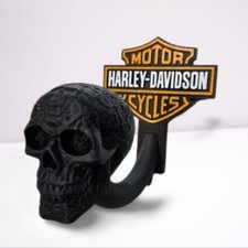 Harley Davidson Motorcycle Helmet Display Stand Fits All Helmets Birthday Gift