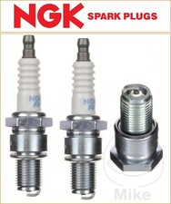 Suzuki GT 250 E X7 1980-1981 Pack of 2 NGK Spark Plugs [BR9ES]