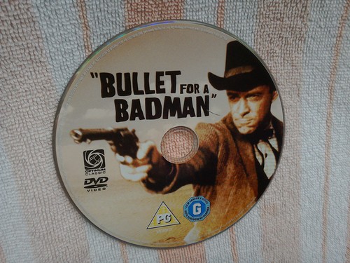 Bullet for badman dvd - a,