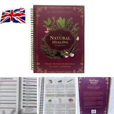The Natural Healing Handbook Bound for Herbal Remedies Natural Recipes Ancient