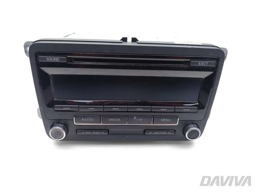 Passat radio player head - radio,