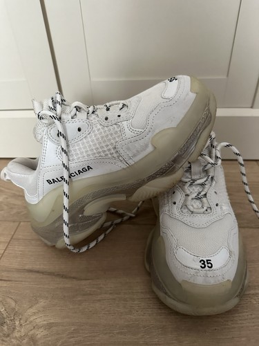 100 genuine balenciaga triple - genuine,
