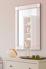 Large Mirror Wall Silver
