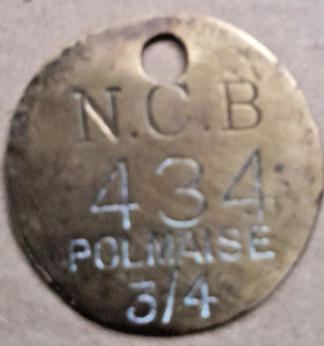 Miners pit check polmaise 4 - pit,