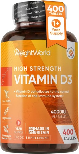 Weightworld vitamin 4000iu - weightworld, d3
