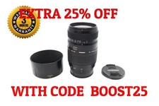 Tamron 70-300mm Lens F4.0-5.6 AF Di LD TeleMacro for Sony A-Mount, V. Good Cond.
