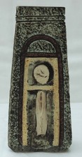 Troika Pottery Coffin Vase