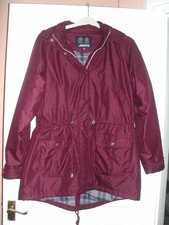 MUSTO PURPLE RAIN COAT
