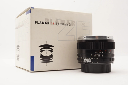 Carl zeiss planar - zeiss, 50mm