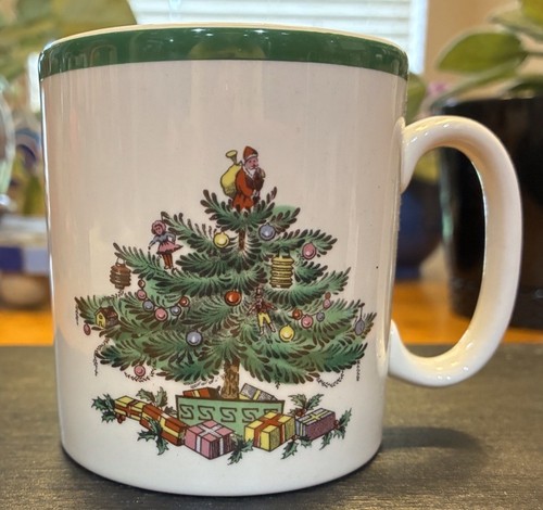 Spode christmas tree coffee - tree,